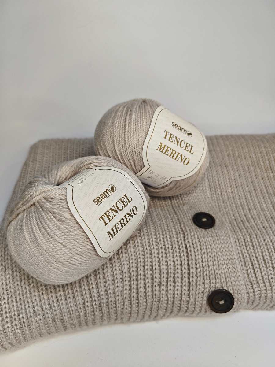 Seam Tensel Merino. Фото автора