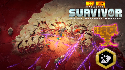 下载视频: ✨ ТУРЕЛЬ, ПЛАЗМА И СКАНЕРЫ - Deep Rock Galactic: Survivor