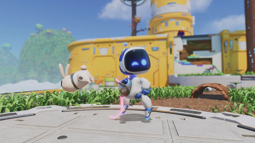 Astro Bot - 8 серия - Крошечный сюрприз и Кубический каскад