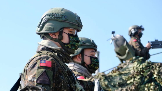    СМИ: военнослужащие ВСУ ездили на Тайвань для взаимодействия с армией острова Роман Захаров