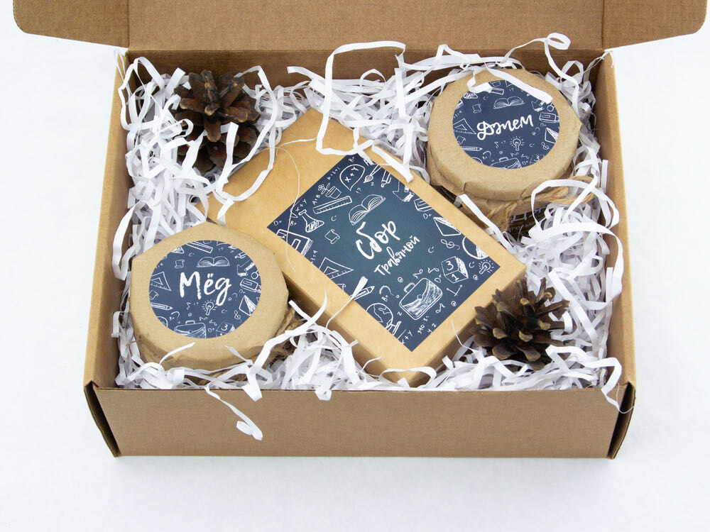 Именной набор на День учителя