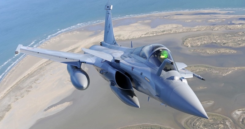 Французский истребитель Rafale.  Фото: Dassault Aviation