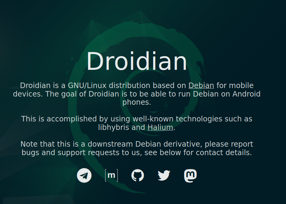 Droidian 99: Новая ОС для Android-смартфонов на базе Debian