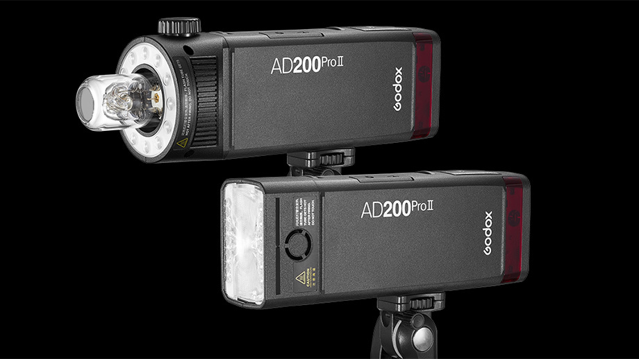 Вспышка Godox AD200Pro II