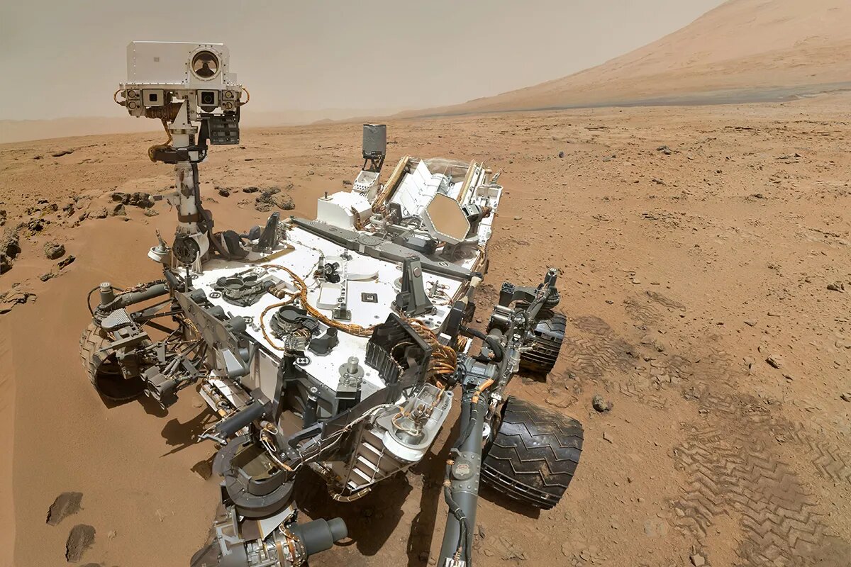 Космический аппарат Curiosity. © ru.wikipedia.org