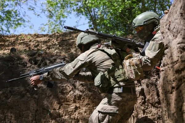 Боевые действия в зоне СВО. Фото © ТАСС / Алексей Коновалов
