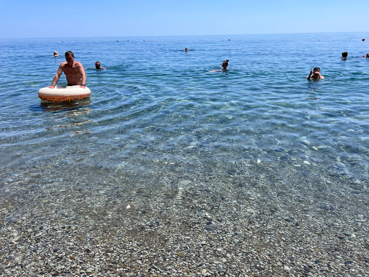 Чёрное море, Крым 