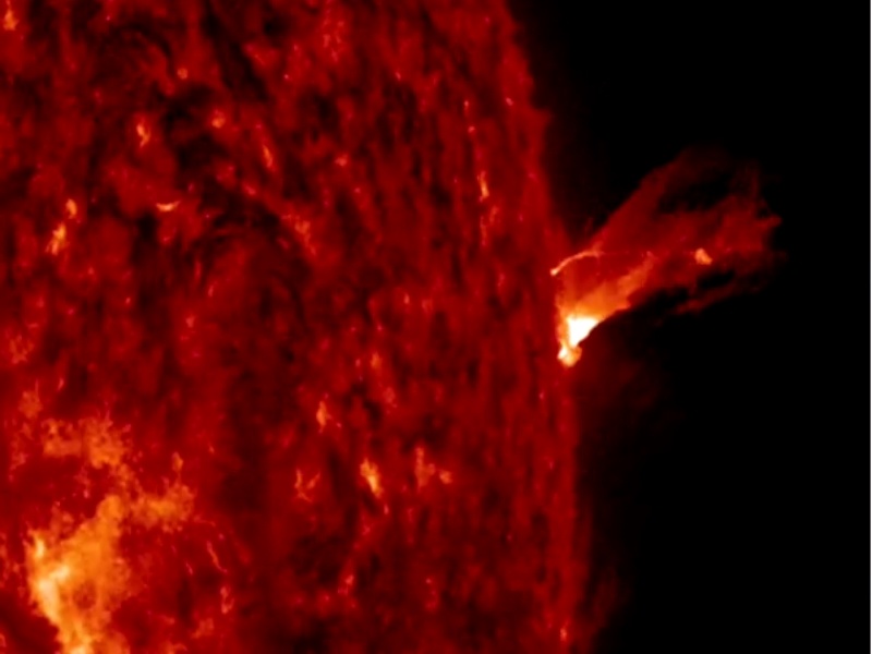    Солнце / Источник: NASA