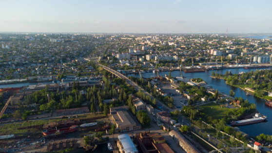    В Херсоне произошли три серии взрывов Егор Гордеев