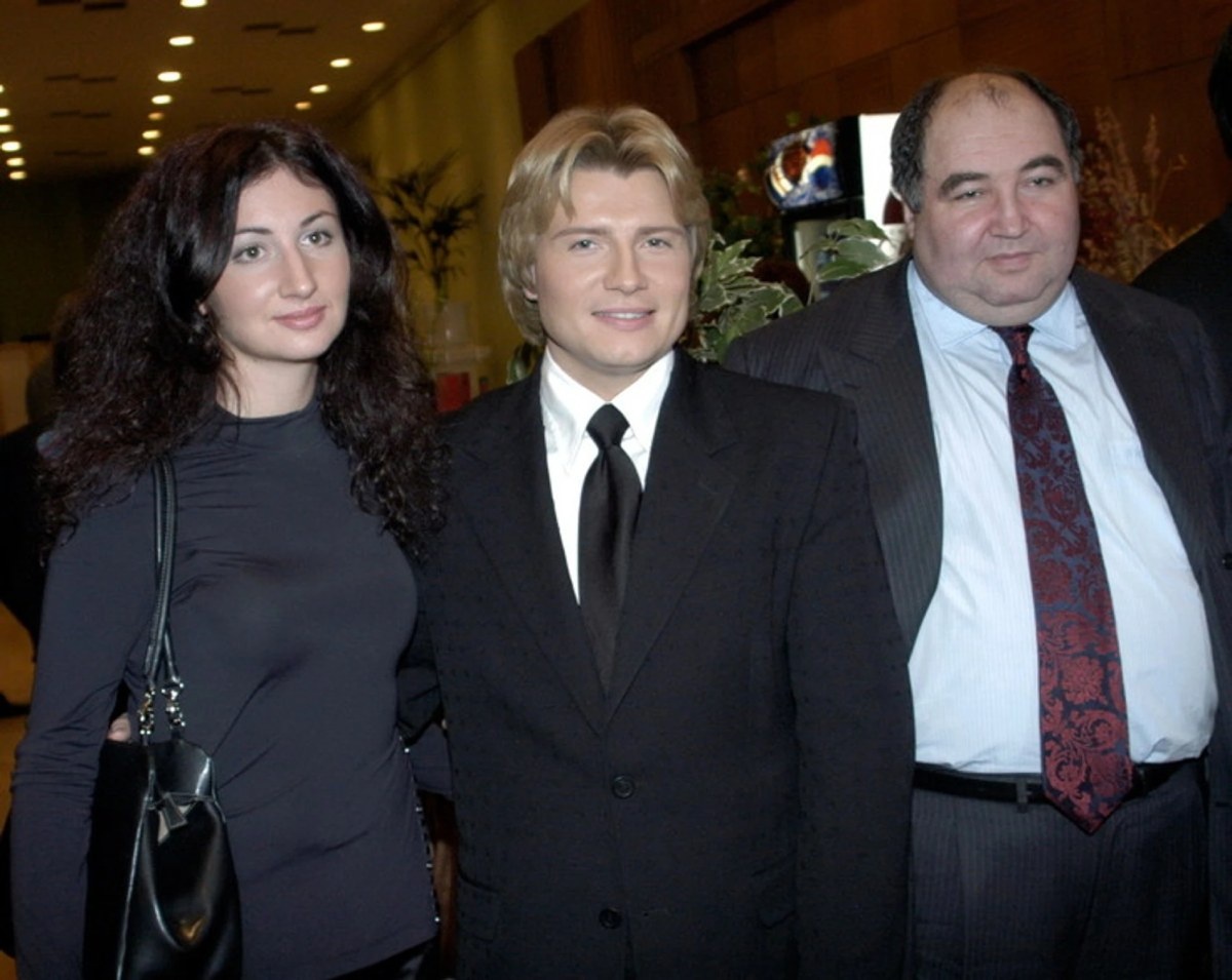 Светлана с Николаем и отцом