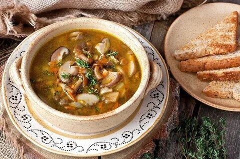 грибная похлёбка