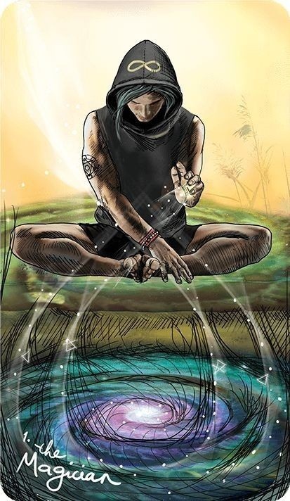 Маг из колоды Таро Светлого Провидца / The Light Seer's Tarot