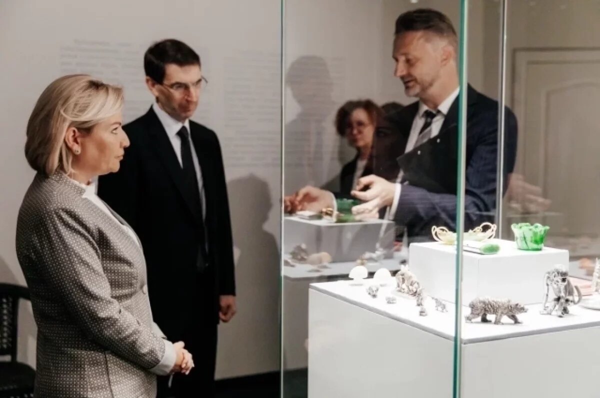    Сокровища придворных ювелиров выводят музей на новый уровень.