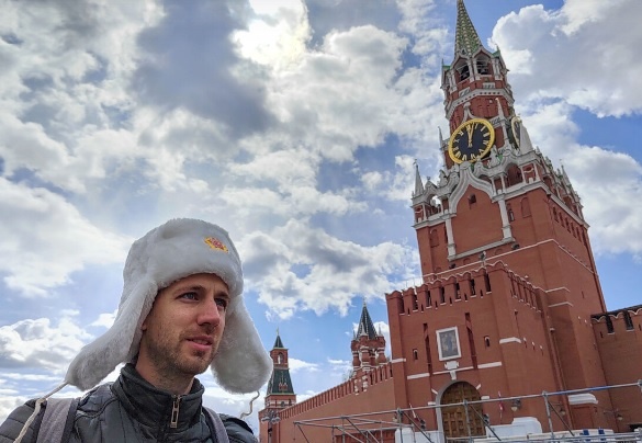 Фото: канал "Голландец в России".