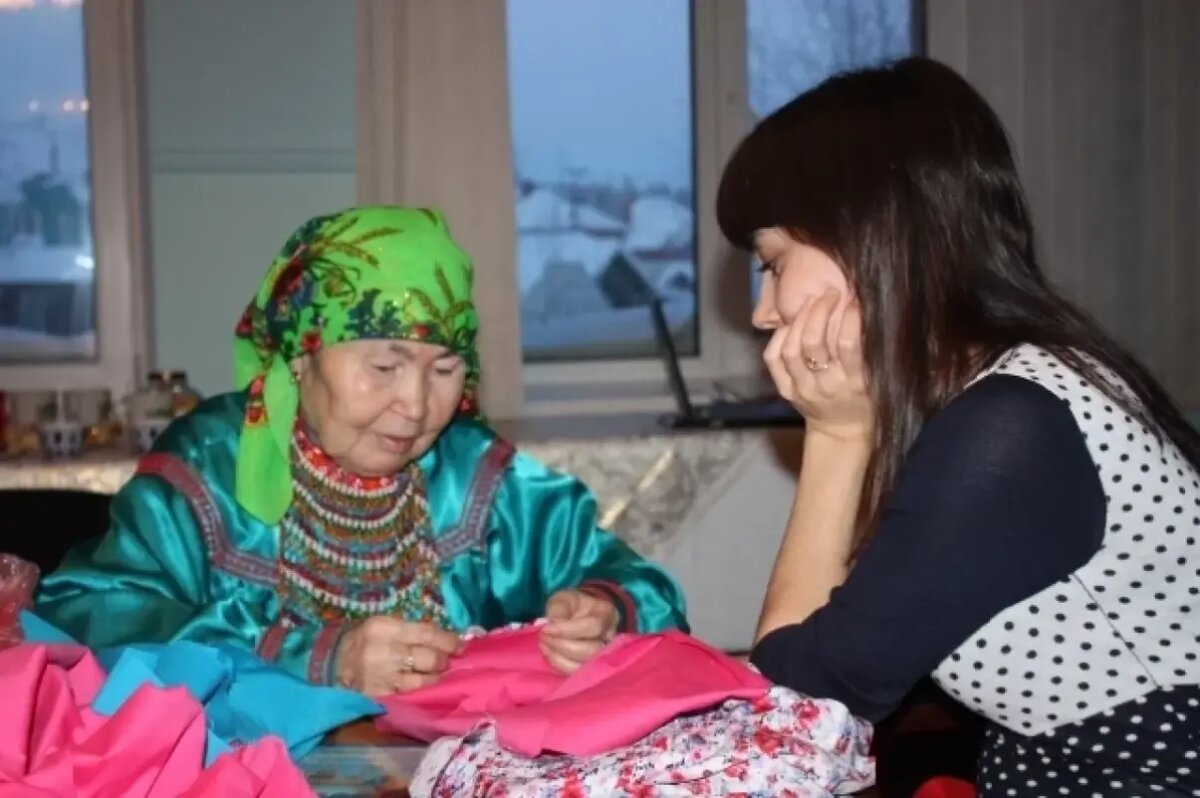    Югорчане оставляют в наследство детям свое ремесло