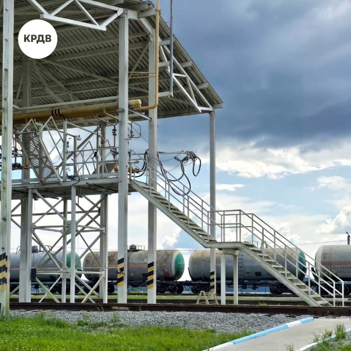 Инфраструктура рассчитана на прием, хранение и отгрузку СУГ./ Фото: КРДВ