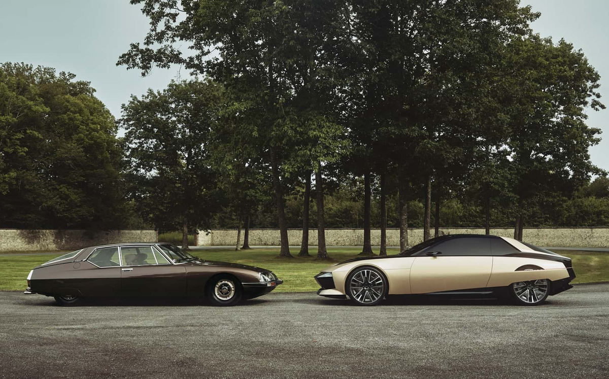 Citroën SM и DS SM Tribute 