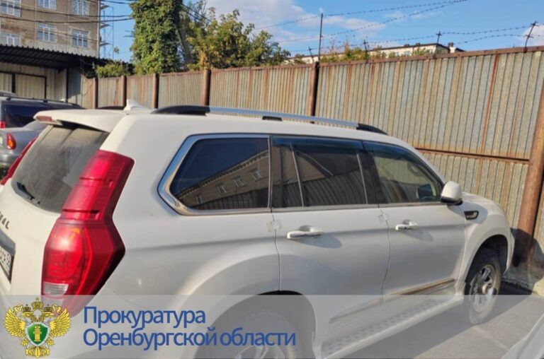    В Орске суд конфисковал автомобиль у нетрезвого водителя Оренбуржье