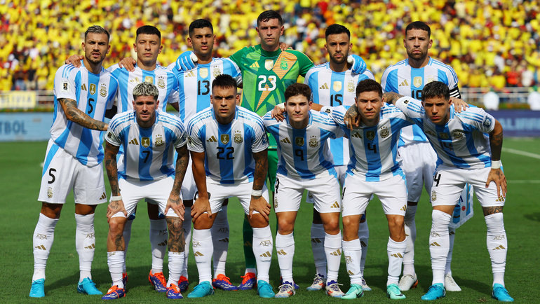    Сборная Аргентины. Reuters