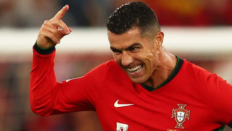    Криштиану Роналду. Reuters
