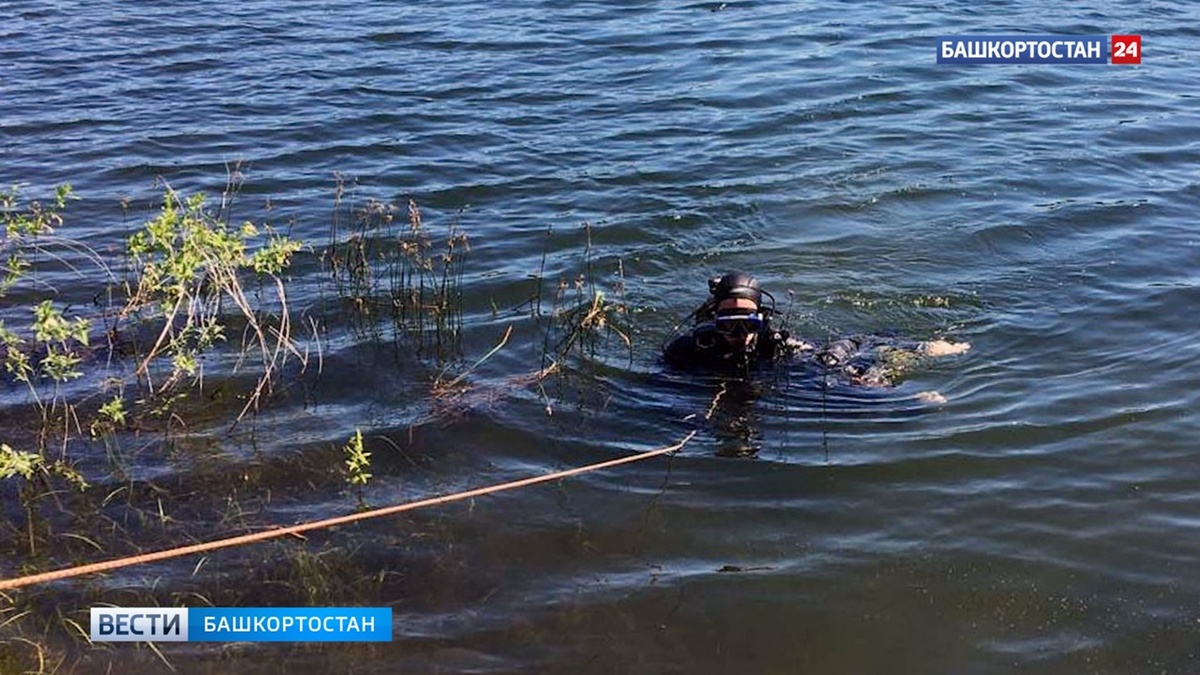    В Башкирии на озере погиб 20-летний парень