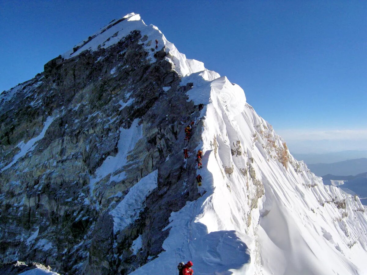 CC BY-SA 4.0 / Debasish biswas kolkata / Hillary Step