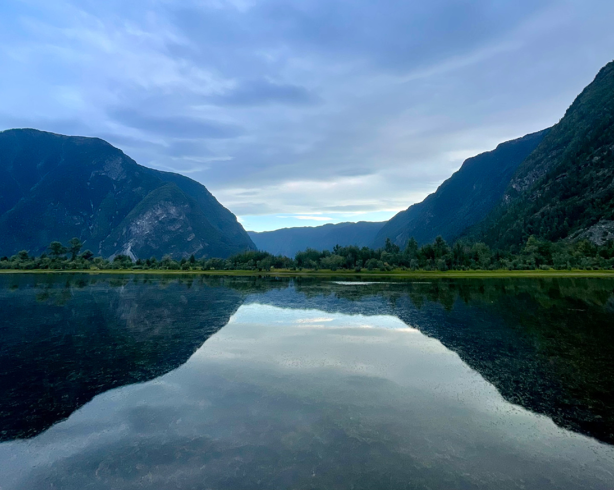 На юге Телецкого озера