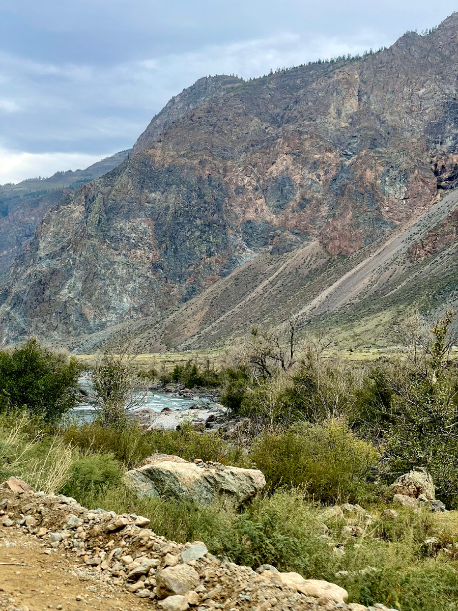 Долина р. Чулышман