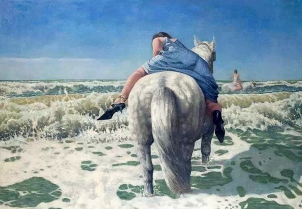 Cовременный нидерландский художник (р.  1963) Эрик Тирольф (Erik Tierolf)