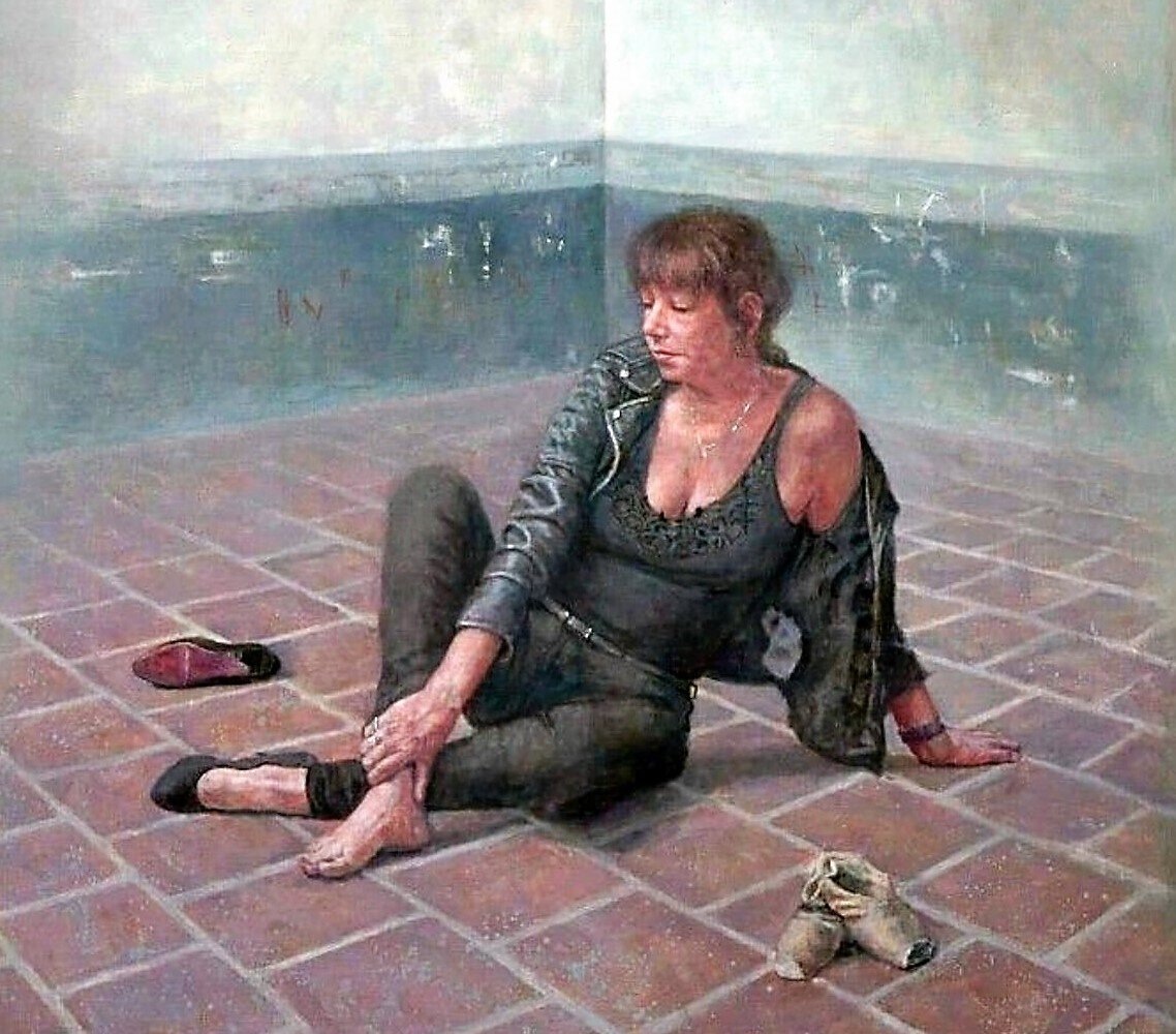 Cовременный нидерландский художник (р.  1963) Эрик Тирольф (Erik Tierolf)