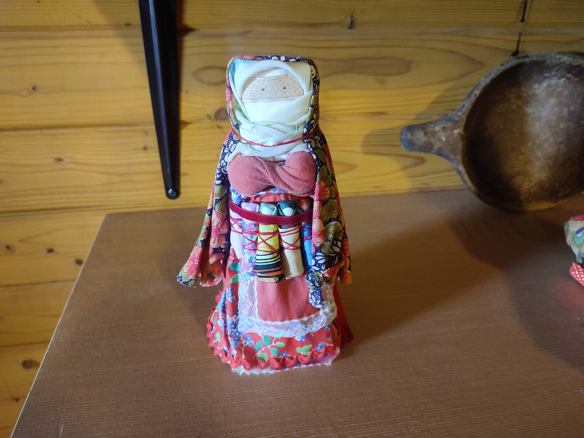 Куколка из коллекции "Малашиной мастерской"