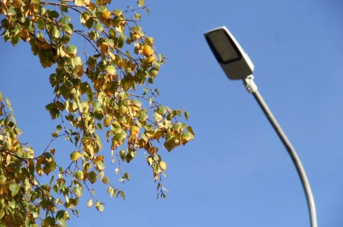    17 улиц в Омске стали светлее