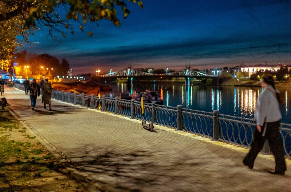 Погода в Твери 12 сентября. В облаках