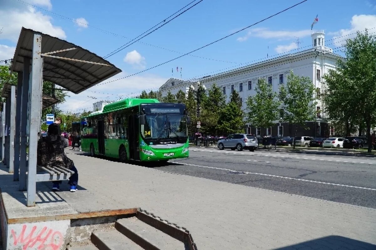    21 сентября в Хабаровске изменят маршруты транспорта