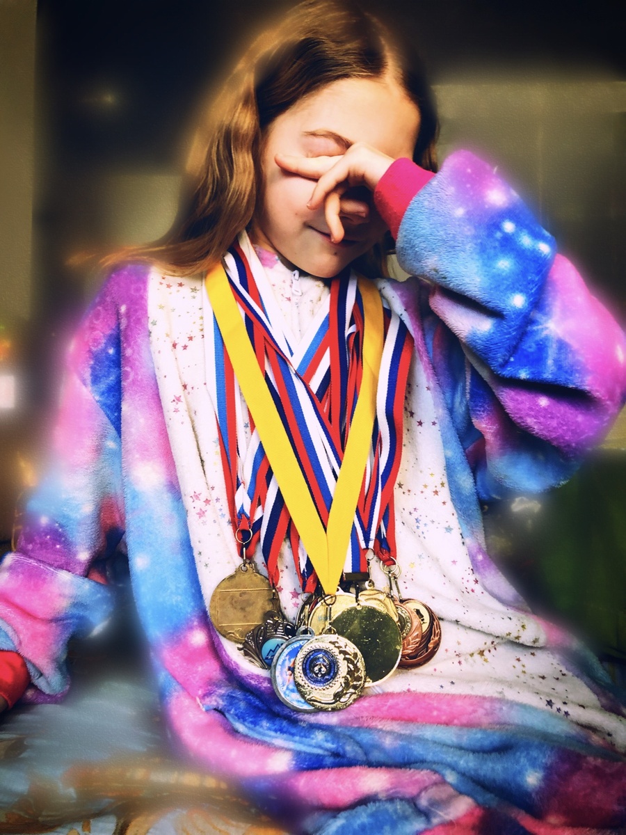 Фото - личный архив Алисы Семиной