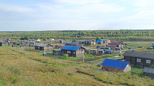 У нас пока тепло и без дождей. Люди начали собирать клюкву.