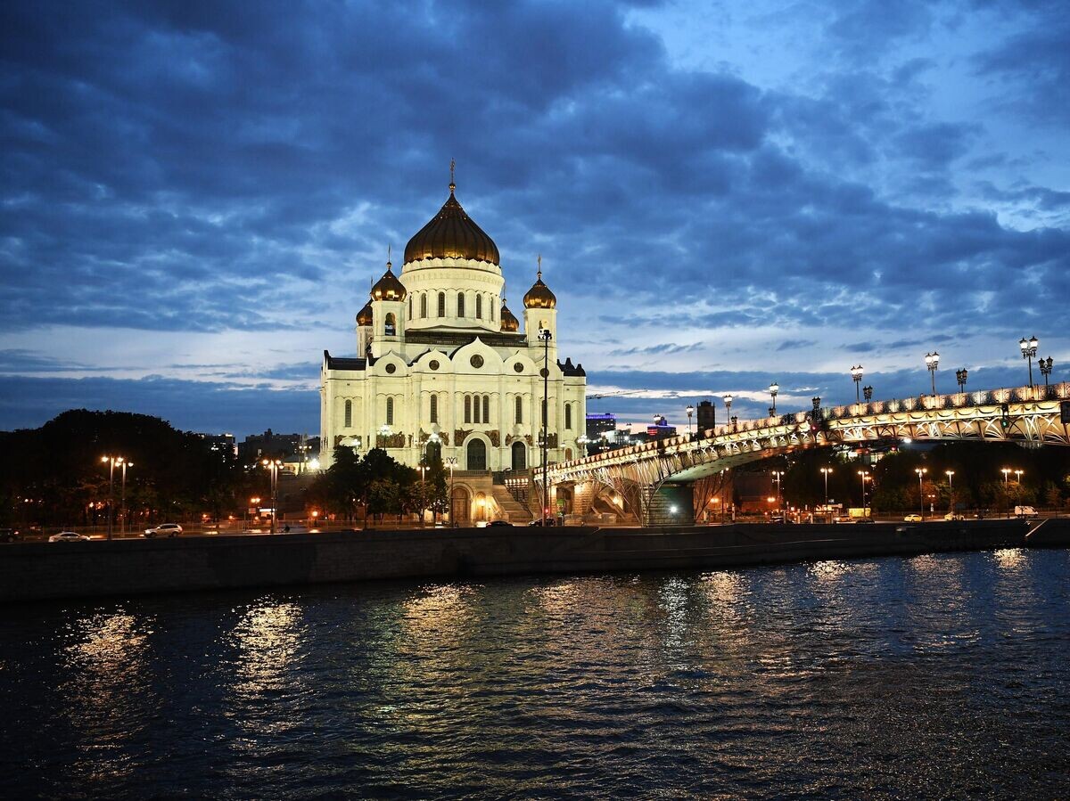    Храм Христа Спасителя в Москве© РИА Новости / Екатерина Чеснокова