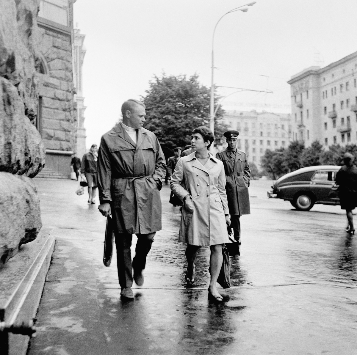    С 1964 по 1974 год Роднина сотрудничала с известным советским тренером Станиславом Жуком / Юрий Артамонов/РИА Новости