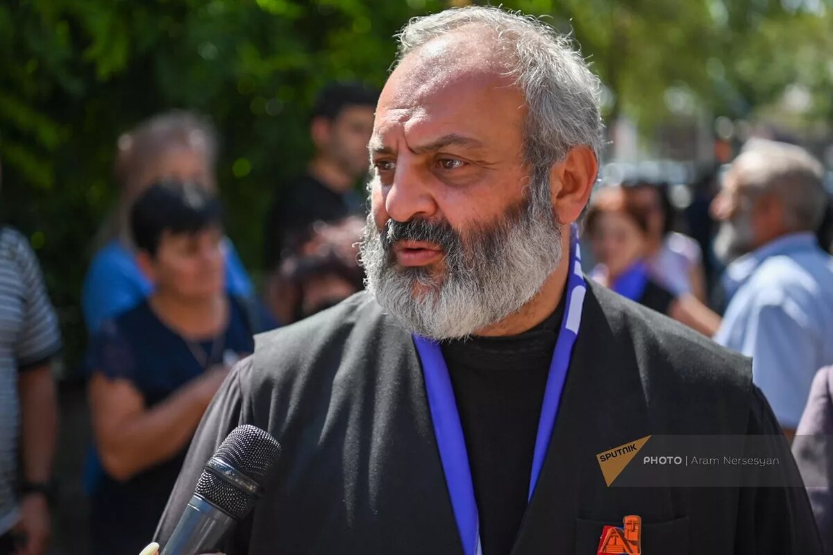 © Sputnik / Aram Nersesyan 