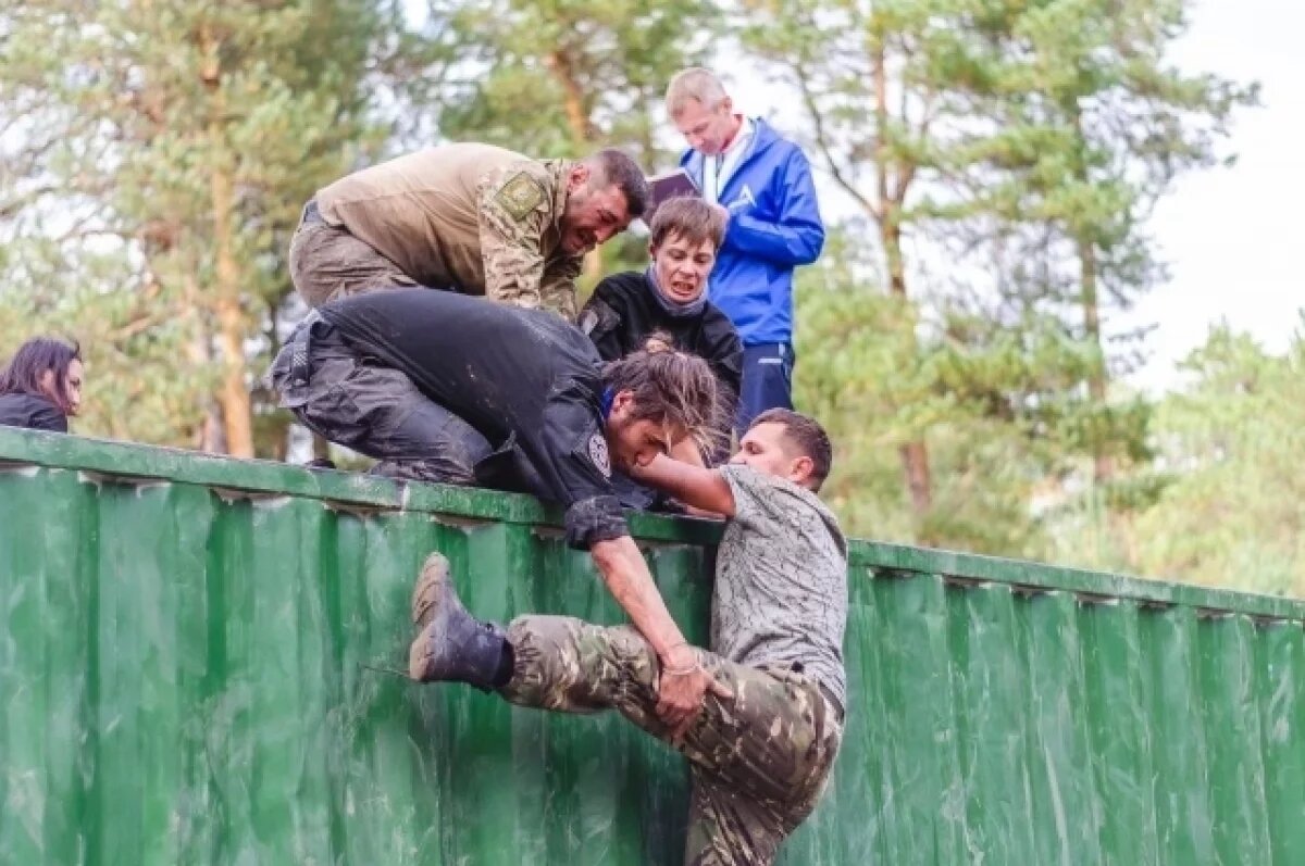    В Югре ветераны СВО поучаствовали в военно-спортивной игре «Z86»