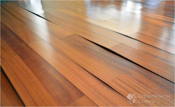 Последствия неправильно выбранного отделочного материала для теплого пола