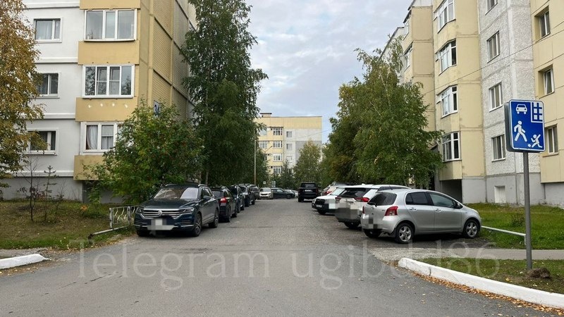    В Югре автоледи сбила во дворе ребенка