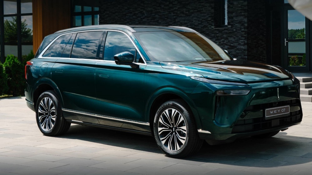 Гибридный кроссовер Wey 07