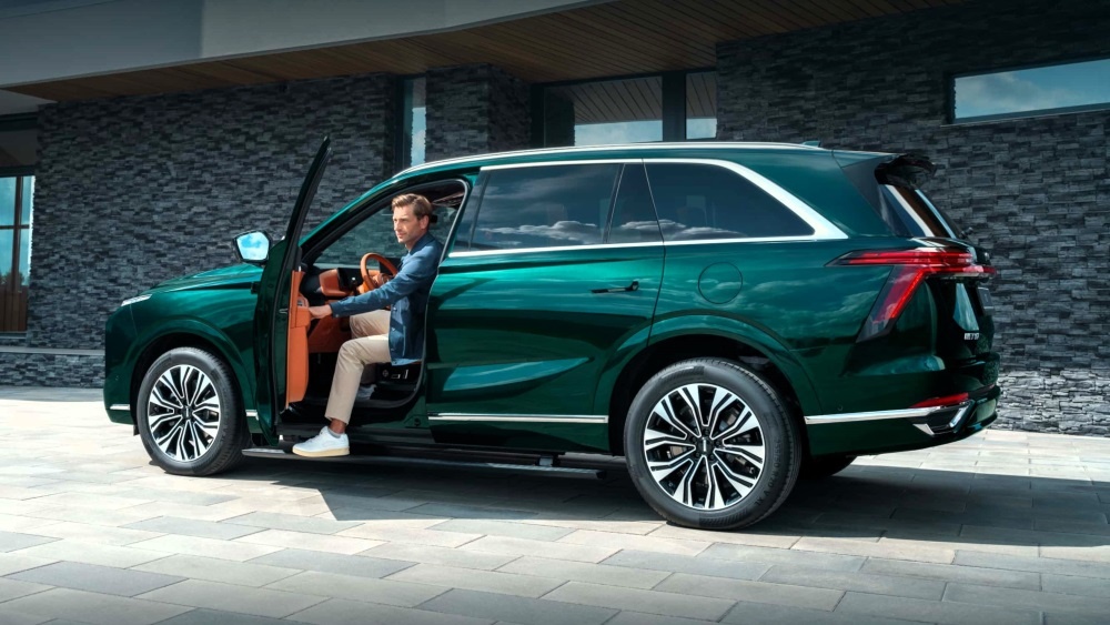 Гибридный кроссовер Wey 07