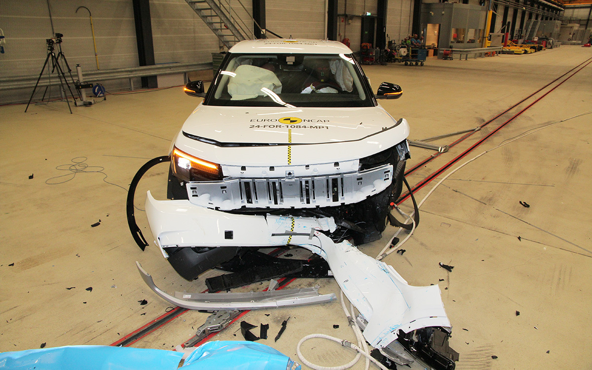 Euro NCAP📷Краш-тест Ford Explorer