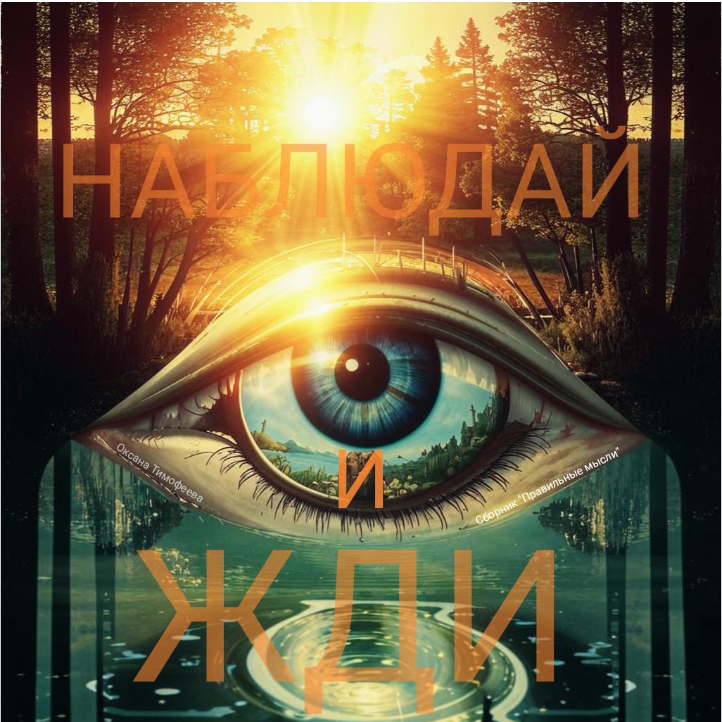 "Правильные мысли". Оксана Тимофеева