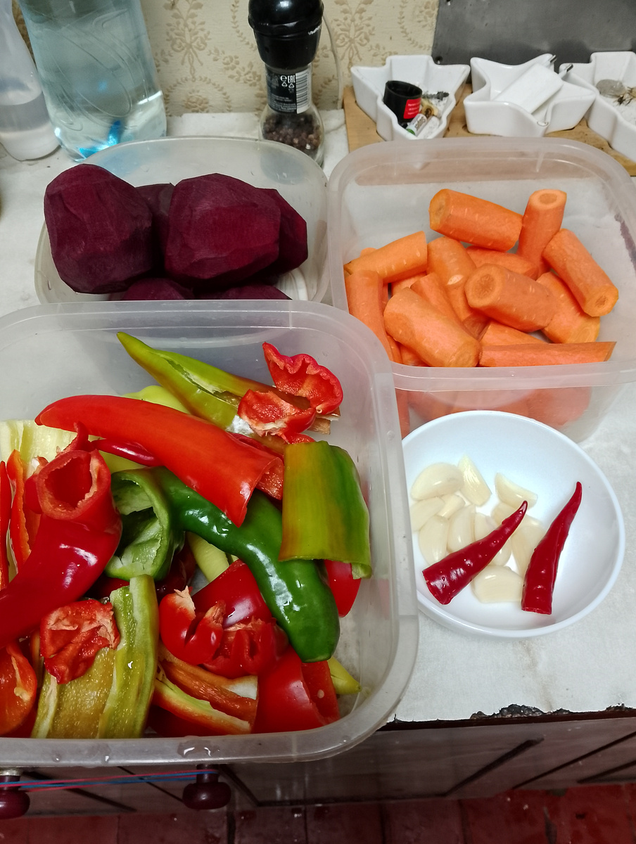 Заготовка для борща