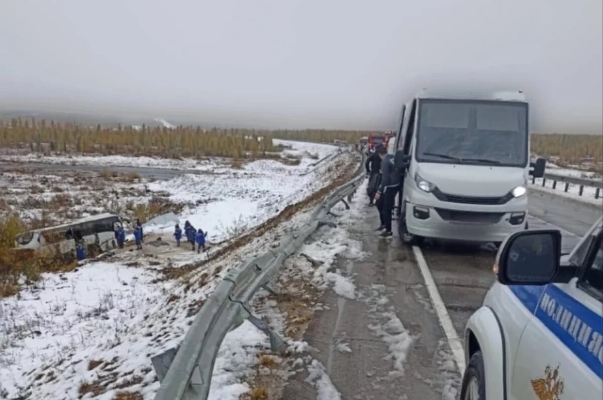    Второе уголовное дело завели после смертельного ДТП с автобусом в Якутии