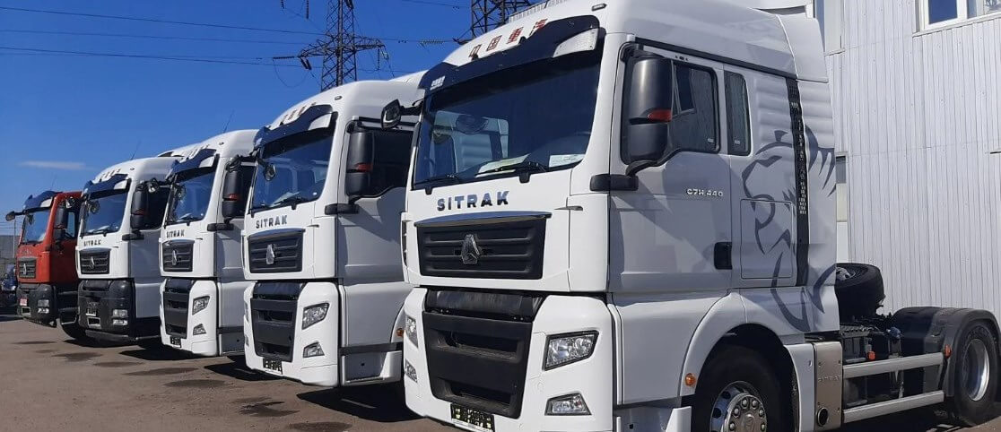 SITRAK ОБОГНАЛ КАМАЗ ПО ПРОДАЖАМ НОВЫХ ТЯГАЧЕЙ.