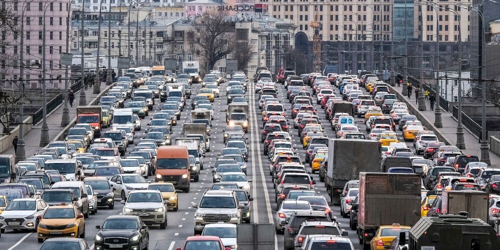 Большинство автовладельцев в Москве не откликается на инициативу «День без автомобиля»